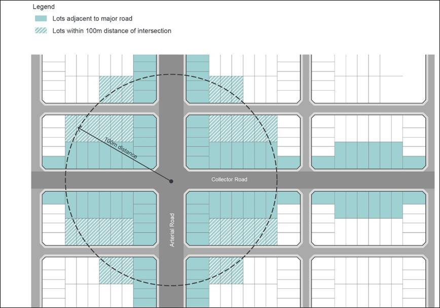 Figure 2-2: Noise from Road and Rail Noise 