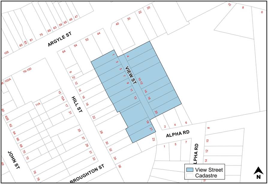 Figure 2-5: View Street, Camden