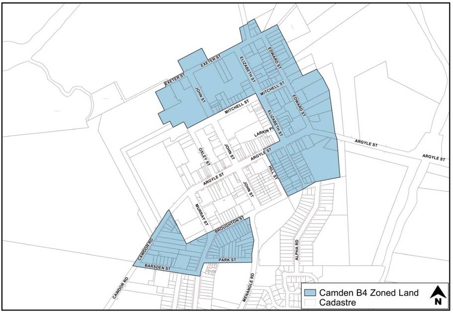 Figure 5-2: Camden Mixed Use