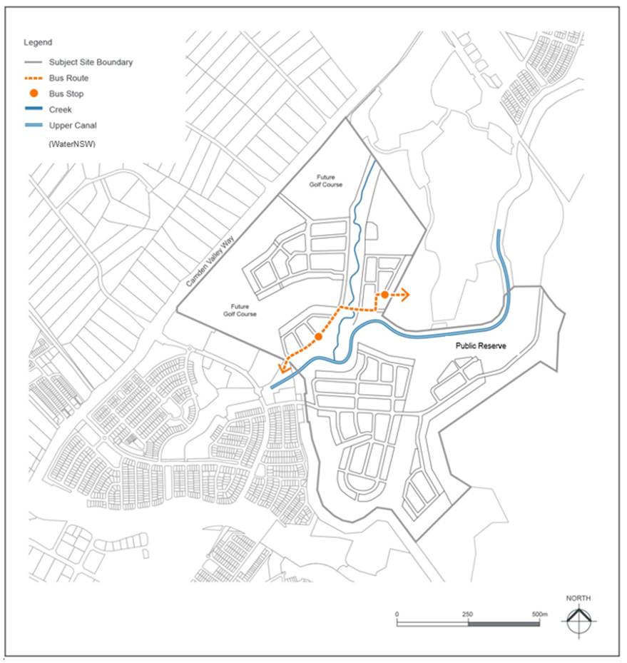 Figure 7-5: Bus Route