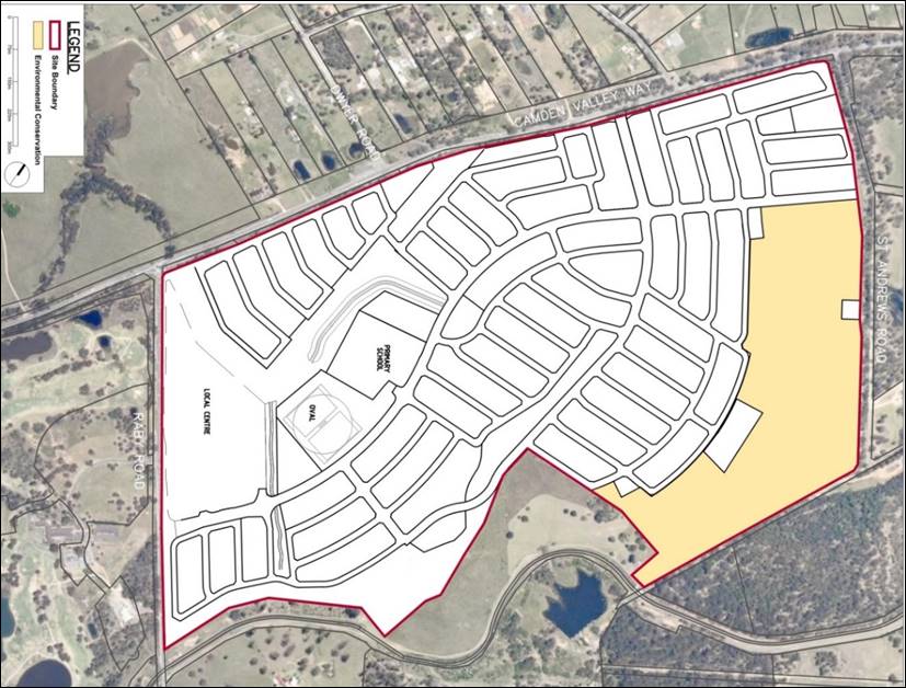 Figure 8-12: Environmental Conservation Area